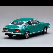 SunStar Audi 100 Coupe S turquoise metallic 1:64 tył
