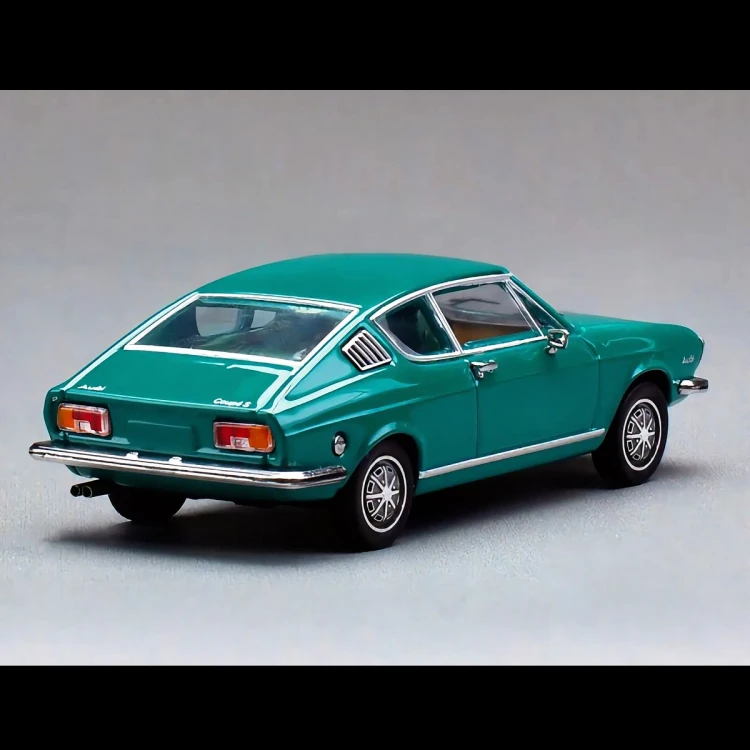 SunStar Audi 100 Coupe S turquoise metallic 1:64 tył