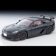 TOMICA LIMITED VINTAGE NEO Lexus LFA Nürburgring Package matte black 1:64 przód