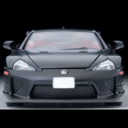 TOMICA LIMITED VINTAGE NEO Lexus LFA Nürburgring Package matte black 1:64 front