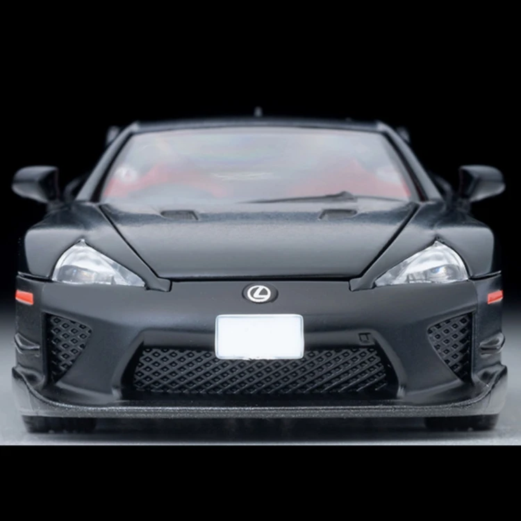 TOMICA LIMITED VINTAGE NEO Lexus LFA Nürburgring Package matte black 1:64 front