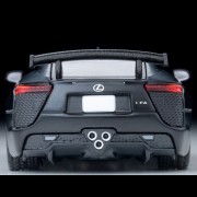 TOMICA LIMITED VINTAGE NEO Lexus LFA Nürburgring Package matte black 1:64 back