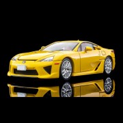 TOMICA LIMITED VINTAGE NEO Lexus LFA yellow 1:64 przód
