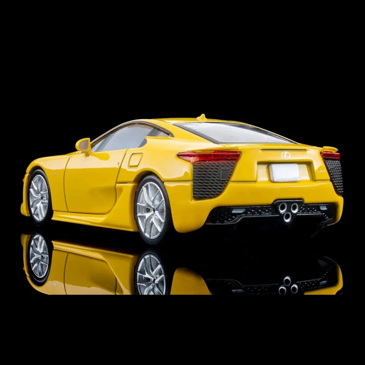 TOMICA LIMITED VINTAGE NEO Lexus LFA yellow 1:64 tył