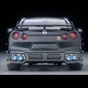 TOMICA LIMITED VINTAGE NEO Nissan GT-R 2025 model Final Production Version midnight purple 1:64 back