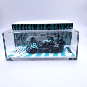 ModernArt Porsche GT3 Cup Black-Blue 22# 1:64 bok