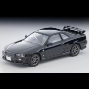 TOMICA LIMITED VINTAGE NEO 2000 Nissan Skyline 25GT Turbo Option Parts Black 1:64 przód