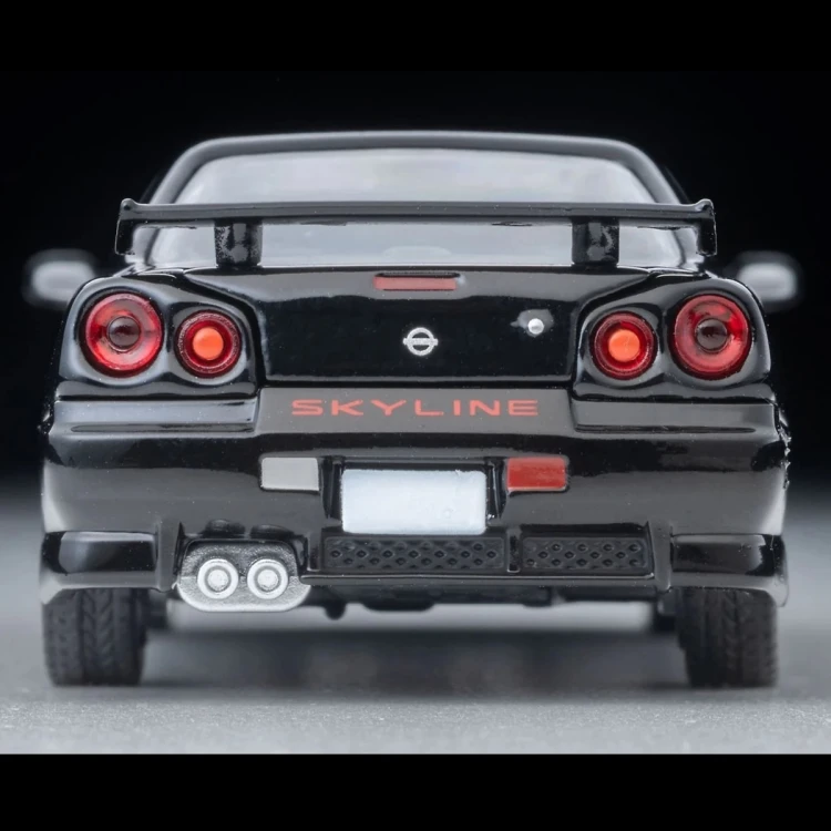 TOMICA LIMITED VINTAGE NEO 2000 Nissan Skyline 25GT Turbo Option Parts Black 1:64 back