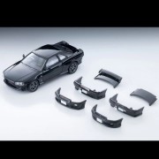 TOMICA LIMITED VINTAGE NEO 2000 Nissan Skyline 25GT Turbo Option Parts Black 1:64 części