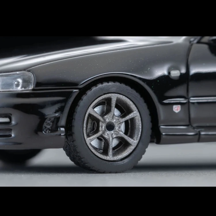 TOMICA LIMITED VINTAGE NEO 2000 Nissan Skyline 25GT Turbo Option Parts Black 1:64 felga