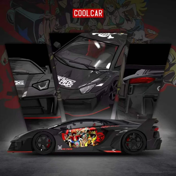 Cool.Car Lamborghini GTEVO One Piece 1:64 przód