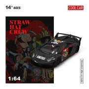 Cool.Car Lamborghini GTEVO One Piece 1:64 przód detal
