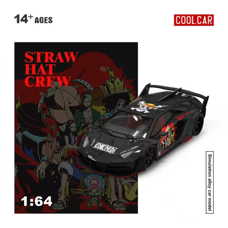 Cool.Car Lamborghini GTEVO One Piece 1:64 przód detal