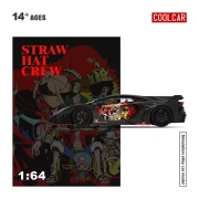 Cool.Car Lamborghini GTEVO One Piece 1:64 bok