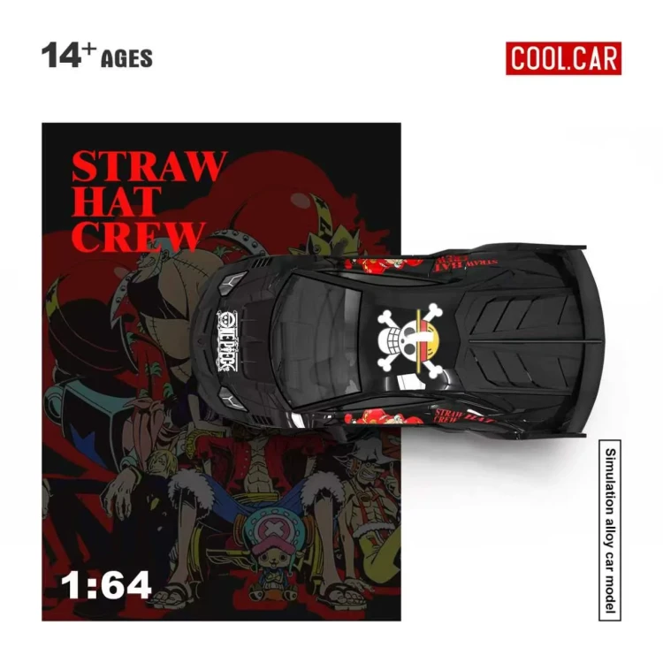 Cool.Car Lamborghini GTEVO One Piece 1:64 góra