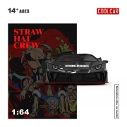 Cool.Car Lamborghini GTEVO One Piece 1:64 front