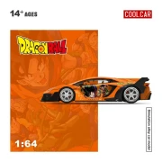 Cool.Car Lamborghini GTEVO Dragon Ball Livery 1:64 bok