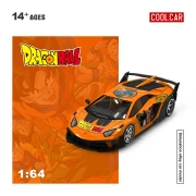 Cool.Car Lamborghini GTEVO Dragon Ball Livery 1:64 przód detal