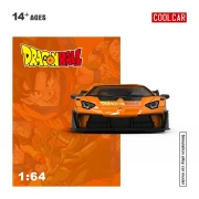 Cool.Car Lamborghini GTEVO Dragon Ball Livery 1:64 front