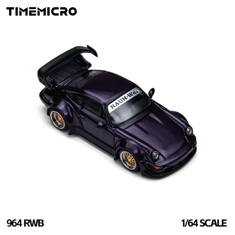 Time Micro RWB 964 Purple 1:64 przód