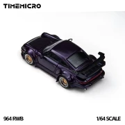 Time Micro RWB 964 Purple 1:64 tył