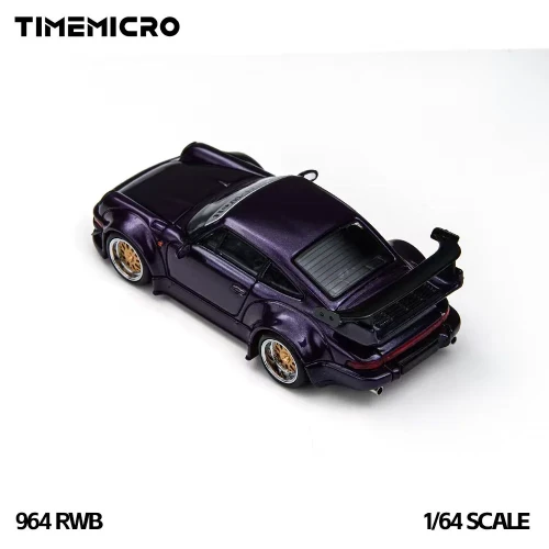 Time Micro RWB 964 Purple 1:64 tył