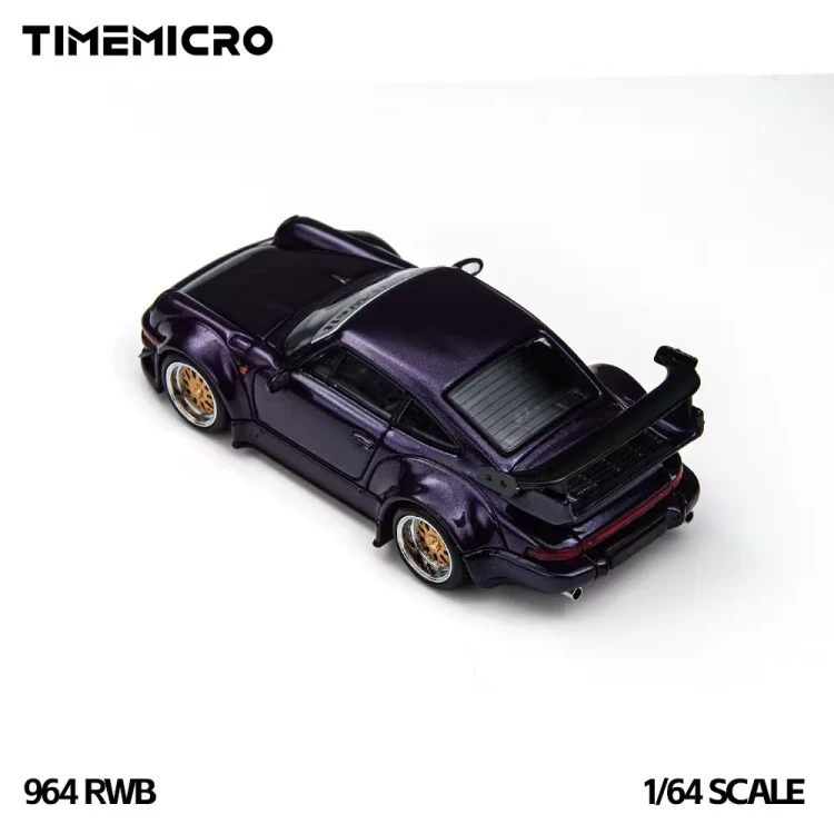 Time Micro RWB 964 Purple 1:64 tył