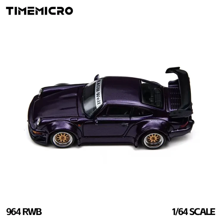 Time Micro RWB 964 Purple 1:64 bok