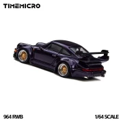 Time Micro RWB 964 Purple 1:64 tył detal