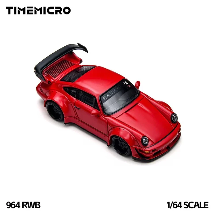 Time Micro RWB 964 Red 1:64 przód