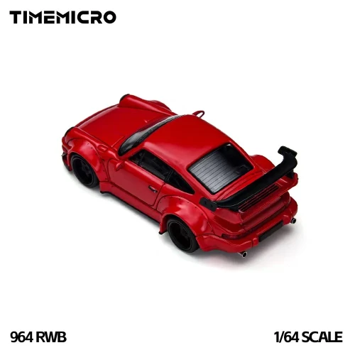 Time Micro RWB 964 Red 1:64 tył