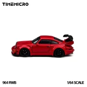 Time Micro RWB 964 Red 1:64 bok