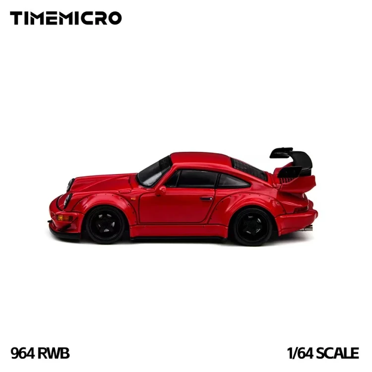 Time Micro RWB 964 Red 1:64 bok