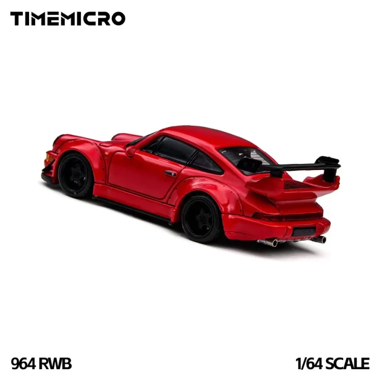 Time Micro RWB 964 Red 1:64 tył detal