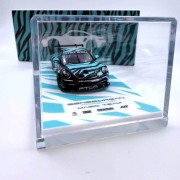 ModernArt Porsche GT3 Cup Black-Blue 22# 1:64 przód detale