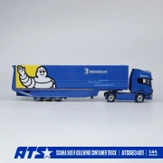 ATS Scania 500 R Gullwing Container Truck Michelin 1:64 bok