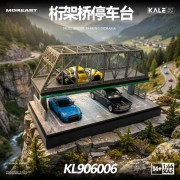 MoreArt x KALE Miniature Simulated Scene Model 1:64 przód