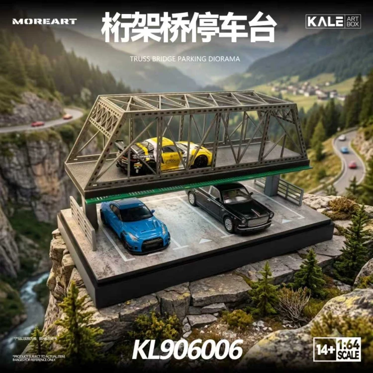 MoreArt x KALE Miniature Simulated Scene Model 1:64 przód