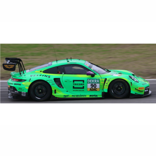 Spark Porsche 911 GT3 R No.90 Manthey EMA Champion DTM 2025 1:64 bok