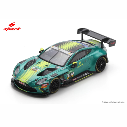 Spark Aston Martin Vantage GT3 No.007 Comtoyou Racing DTM 2025 Gilles Magnus 1:64 przód