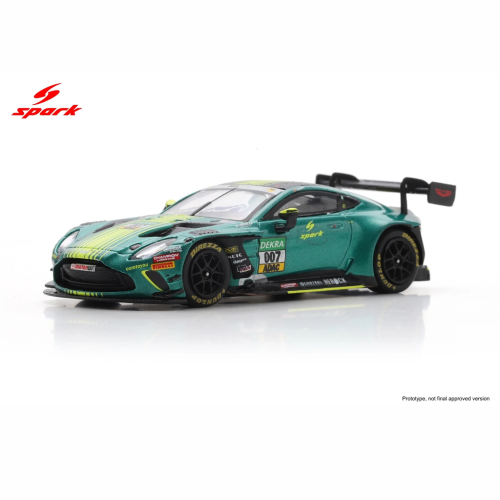 Spark Aston Martin Vantage GT3 No.007 Comtoyou Racing DTM 2025 Gilles Magnus 1:64 bok