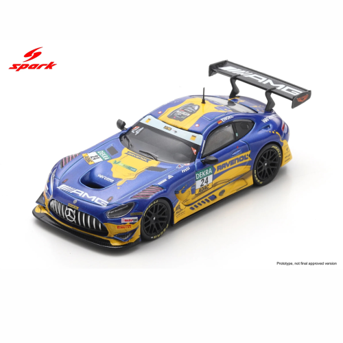 Spark Mercedes-AMG GT3 No.24 Mercedes-AMG Team Winward DTM 2025 Maro Engel 1:64 przód