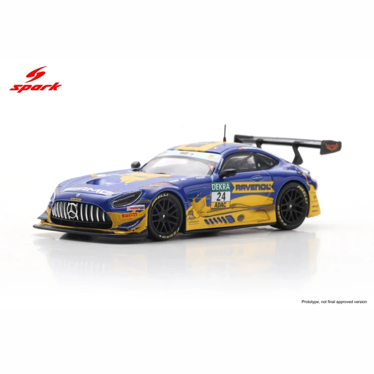 Spark Mercedes-AMG GT3 No.24 Mercedes-AMG Team Winward DTM 2025 Maro Engel 1:64 bok