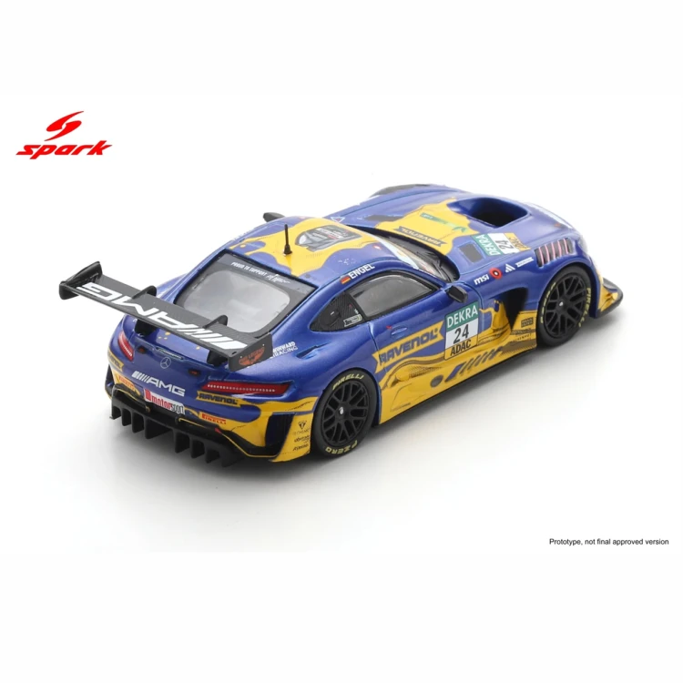 Spark Mercedes-AMG GT3 No.24 Mercedes-AMG Team Winward DTM 2025 Maro Engel 1:64 tył