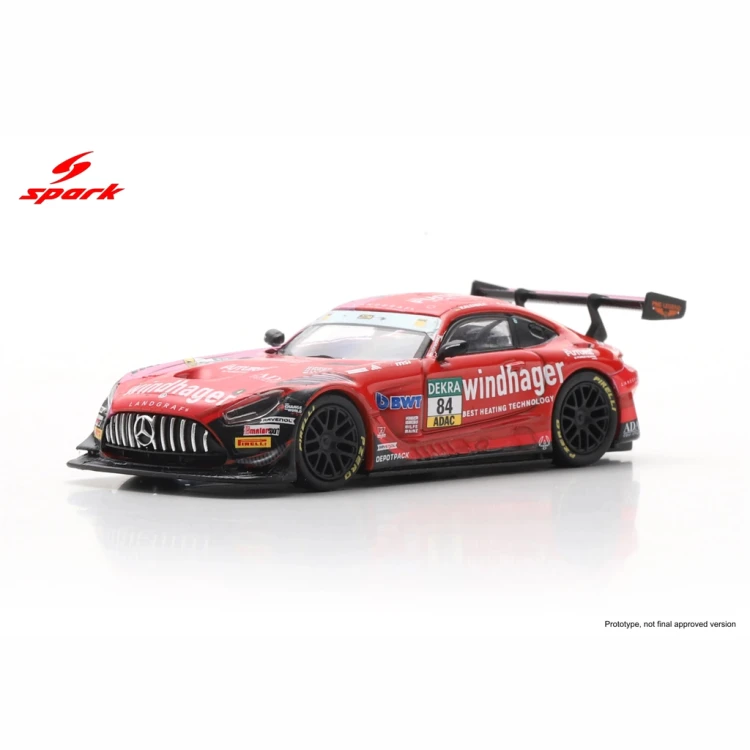 Spark Mercedes-AMG GT3 No.84 Mercedes-AMG Team Landgraf DTM 2025 Tom Kalender 1:64 bok