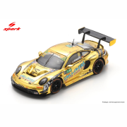 Spark Porsche 911 GT3 R (992) No.22 SCHUMACHER CLRT 3rd Macau GT Cup - FIA GT World Cup 2025 Laurin HEINRICH 1:64 przód