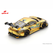 Spark Porsche 911 GT3 R (992) No.22 SCHUMACHER CLRT 3rd Macau GT Cup - FIA GT World Cup 2025 Laurin HEINRICH 1:64 tył