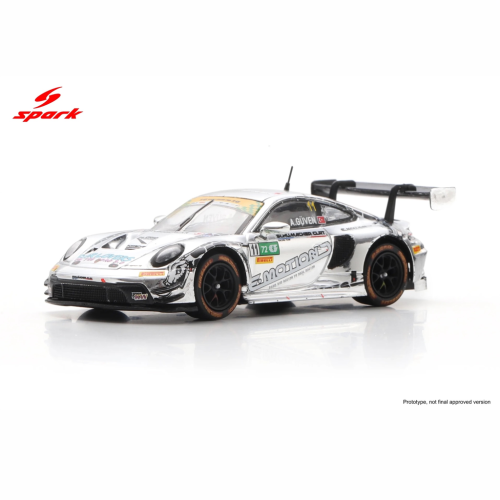 Spark Porsche 911 GT3 R (992) No.11 SCHUMACHER CLRT Macau GT Cup - FIA GT World Cup 2025 Ayhancan GÜVEN 1:64 bok