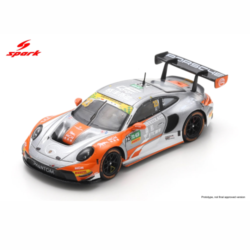 Spark Porsche 911 GT3 R 992 No.23 Phantom Global Racing Macau GT Cup - FIA GT World Cup 2025 1:64 przód