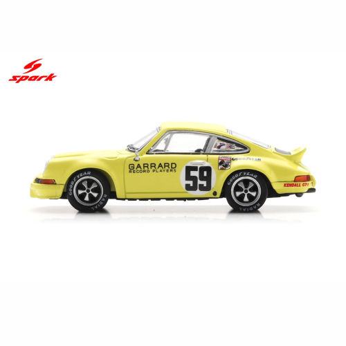 Spark Porsche Carrera RSR No.59 Winner Sebring 12H 1973 1:64 bok
